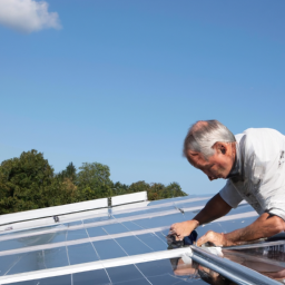 Optimisation de l'autoconsommation avec des tuiles photovoltaïques Montlouis-sur-Loire